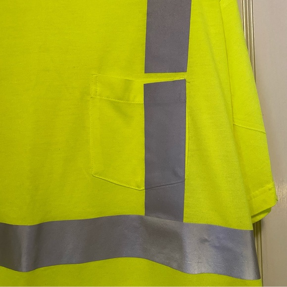 High Visibility Work Shirt - Picture 7 of 7